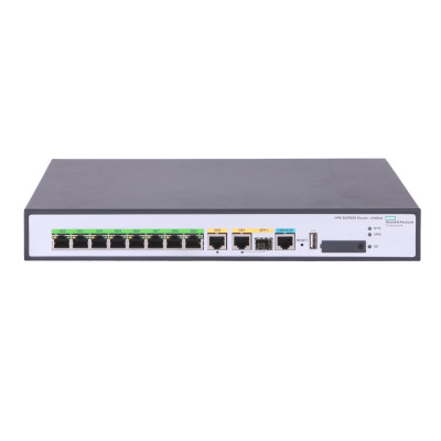 HPE MSR1002X - Ethernet-WAN - Gigabit Ethernet - Silber...