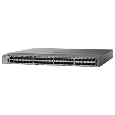 HPE SN6010C - Managed - Keine - Rack-Einbau - 1U Fibre Channel Switch mit 16 Gb und 12 Anschlüssen - 16 Gb Kurzwellen-SFP+
