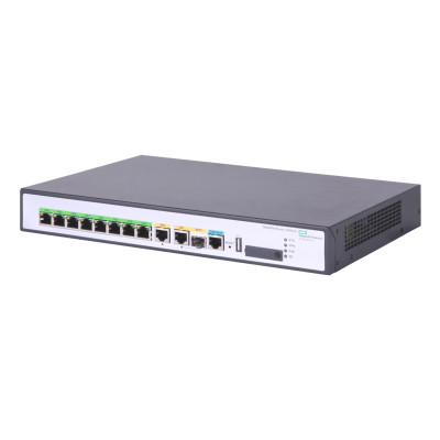 HPE FlexNetwork MSR958 PoE - Router - 8-Port-Switch GigE...