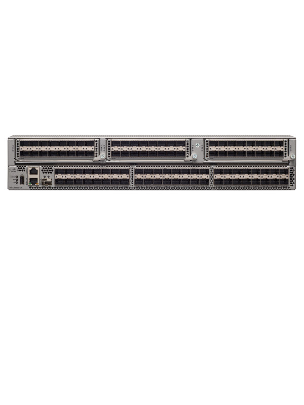 HPE SN6630C - Managed - Keine - Rack-Einbau - 2U Fibre Channel Switch - 32 Gb mit 96 Anschlüssen/96 Anschlüssen - 32 Gb SFP+