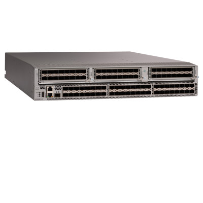 HPE SN6630C - Managed - Keine - Rack-Einbau - 2U Fibre Channel Switch - 32 Gb mit 96 Anschlüssen/96 Anschlüssen - 32 Gb SFP+