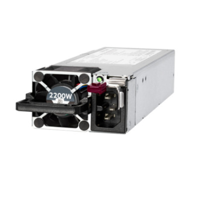 HPE 876935-B21 - 2200 W - 200 - 240 V - Metallisch - 190,5 mm - 323,8 mm - 101,6 mm 1800W-2200W Flex Slot Platinum Hot Plug Power Supply Kit