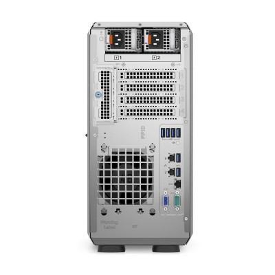DELL PowerEdge T350. Intel Xeon E, 2,8 GHz, Prozessor: E-2314. Speicherkapazität: 16 GB,  DDR4-SDRAM, Speicherlayout: 1 x 16 GB. 1 TB, HDD Größe: 3.5", HDD Schnittstelle: SATA III. Ethernet/LAN, Verkabelungstechnologie: 10/100/1000Base-T(X). Stromversorgu