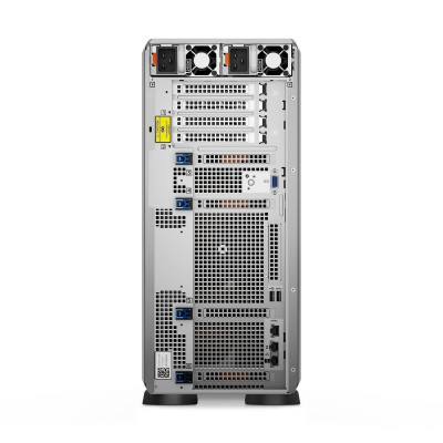 DELL PowerEdge T550. Intel® Xeon Silver, 2,1 GHz, Prozessor: 4310. Speicherkapazität: 32 GB,  DDR4-SDRAM, Speicherlayout: 1 x 32 GB. 480 GB. Ethernet/LAN, Verkabelungstechnologie: 10/100/1000Base-T(X). Stromversorgung: 1100 W. Gehäusetyp: Tower Dell Sub-D