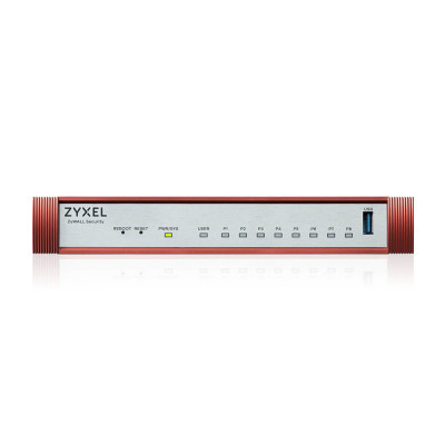 ZyXEL Firewall USG FLEX 100H Device only - Router - 3...