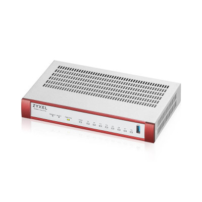 ZyXEL Firewall USG FLEX 100H Device only - Router - 3...