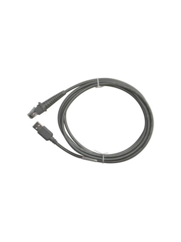 Datalogic Data Transfer Cable - 2 m - USB A - Männlich/Männlich - Grau 2.0 m