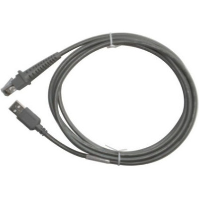 Datalogic Data Transfer Cable - 2 m - USB A - Männlich/Männlich - Grau 2.0 m