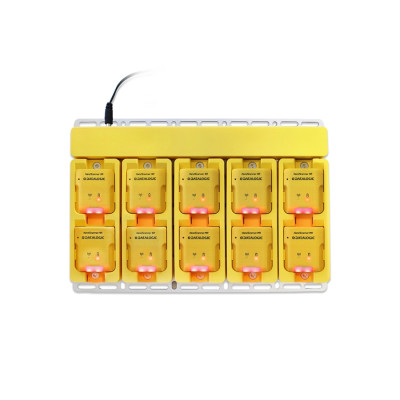 Datalogic MC-10HS7500 - Datalogic - HandScanner - Gelb Charging station 10-slots