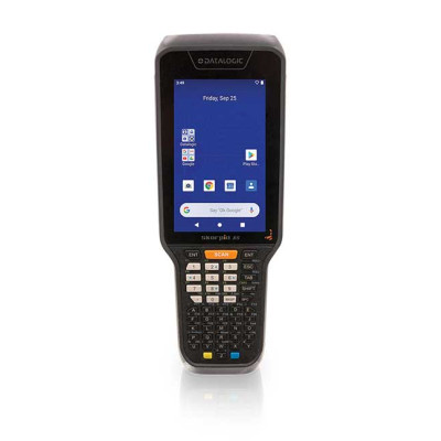 Datalogic Skorpio X5 - 10,9 cm (4.3 Zoll) - 800 x 480 Pixel - LCD - Multitouch - Kapazitiv - 3 GB Pistol Grip - 802.11 a/b/g/n/ac - 4.3" display - BT V5 - 3GB RAM/32GB Flash - 47-Key Alpha-Numeric - 2D Imager MR w Green Spot - Android 10