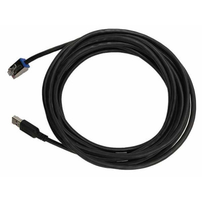 Datalogic 90A052135 - 4,5 m - USB A - RJ-45 - USB 2.0 - Männlich/Männlich - Schwarz Cable - USB - Type A - External Power - 4.5 m