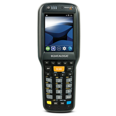 Datalogic Skorpio X4 - 8,13 cm (3.2 Zoll) - 240 x 320 Pixel - LCD - 1 GB - RAM - SDHC Handheld - 3.2" Transflective LCD touch screen - Green Spot - TI OMAP4 @ 1GHz - 1GB RAM - 8GB Flash - IEEE 802.11a/b/g/n - Bluetooth - Android v4.4