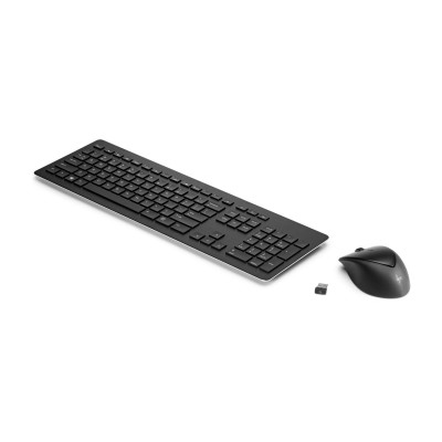 HP Tastatur-Maus-Set 950MK Wireless, Maus Features:...
