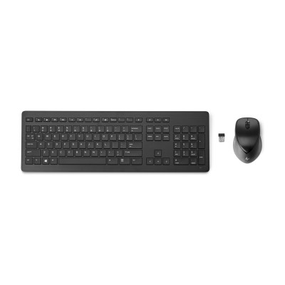 HP Tastatur-Maus-Set 950MK Wireless, Maus Features:...