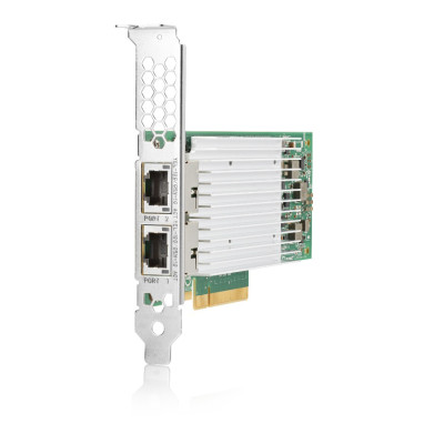 HPE 10Gb 2-port 548SFP+ Adapter bulk - Netzwerkkarte - PCI-Express Approved Refurbished  Produkt mit 12 Monate Garantie (bulk)
