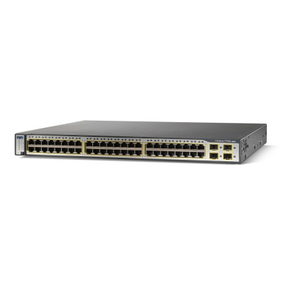 Cisco Catalyst 3750G-48TS - Switch - 0,1 Gbps -...