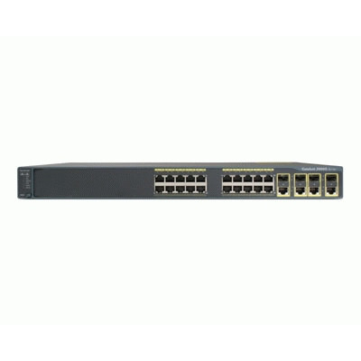 Cisco Catalyst 2960G-24TC - Switch - Glasfaser (LWL) 1 Gbps - 24-Port 1 HE - Rack-Modul Approved Refurbished  Produkt mit 12 Monate Garantie (bulk)