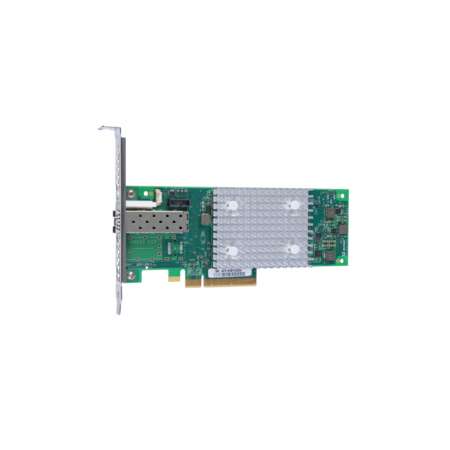 HPE SN1100Q 16Gb Single Port Fibre Channel Host Bus Adapter. Eingebaut. Kabelgebunden, PCI, Schnittstelle: Faser. Maximale Datenübertragungsrate: 16 Mbit/s 1 Jahr Garantie