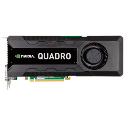 HPE NVIDIA Quadro K5000 4GB - Quadro K5000 - 4 GB - GDDR5 - 256 Bit - 4096 x 2160 Pixel Approved Refurbished  Produkt mit 12 Monate Garantie (bulk)