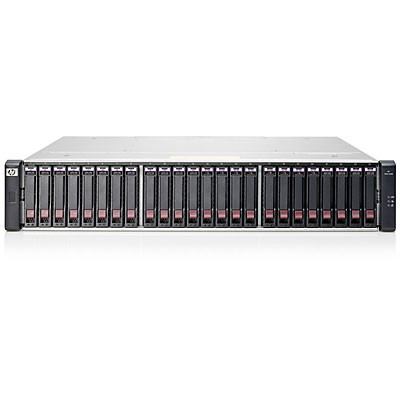HPE MSA 2040 SAN Dual Controller SFF - Serial Attached...