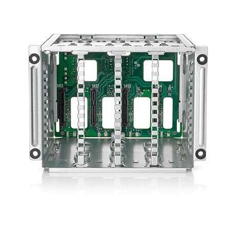 Refurbished HPE Box1/2 Cage/Backplane Kit - Gehäuse für Speicherlaufwerke - 2.5" (6.4 cm) SATA / SAS - für Nimble Storage dHCI Large Solution with HPE ProLiant DL380 Gen10; ProLiant DL380 Gen10 12 Monate Garantie