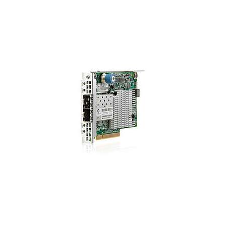 HPE Ethernet 10Gb 2-port 530FLR-SFP+ - FlexLom Ethernet Adapter Refurbished  Produkt mit 12 Monate Garantie (bulk)