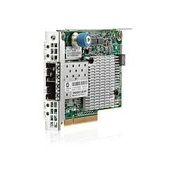 HPE Ethernet 10Gb 2-port 530FLR-SFP+ - FlexLom Ethernet Adapter Refurbished  Produkt mit 12 Monate Garantie (bulk)