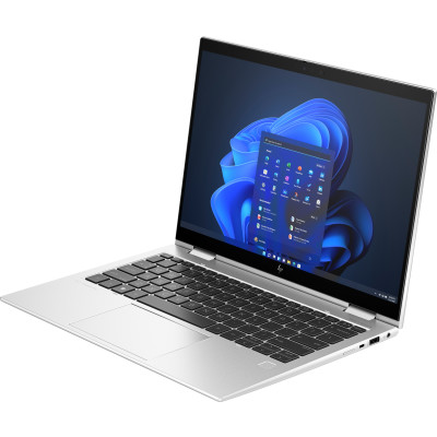 HP EliteBook x360 830 G8 i7-1165G7, RAM 16 GB, SSD 512 GB, Touch 14 inkl. Pen, W11Pro, 64bit, CH-Keyboard, HP Garantie 3 Jahre