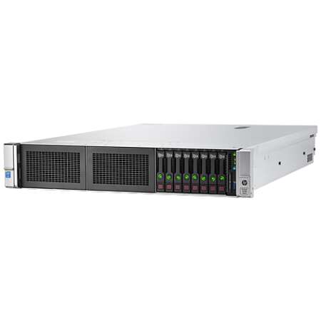 HPE DL380 Gen9 Rack Server Occassion, 2 x Intel E5-2650v4 RAM RDIMM 2400MHz (24x16) 8SFF Svr, keine Drives enthalten, 4x1Gb, plus 2x10Gb-T FlexibleLOM, Smart Array P440ar/2GB, Media Bay, DVD-RW, 2x800 PSU, Refurbished, tested, 1 Jahr VTAG Garantie