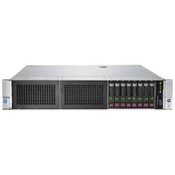 HPE DL380 Gen9 Rack Server Occassion, 2 x Intel E5-2650v4...