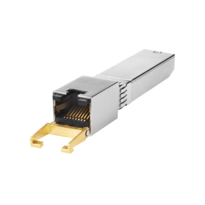 HPE SFP+-Transceiver-Modul - 10 Gigabit Ethernet HPE Renew Produkt,  10GBase-T - RJ-45 - bis zu 30 m