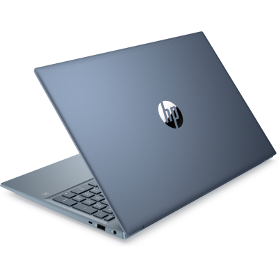 HP Pavilion 15-eh3650nz. Laptop,  AMD Ryzen™ 7, Prozessor: 7730U, 2 GHz. 39,6 cm (15.6"),  Full HD, Display-Auflösung: 1920 x 1080 Pixel. Speicherkapazität: 16 GB,  DDR4-SDRAM. 1 TB, SSD. AMD Radeon Graphics. Windows 11 Home. Blau Swiss Warranty