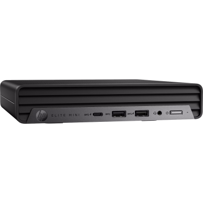 HP Elite Mini 600 G9  i7-13700T 16C (35W), 16GB DDR5, 512GB PCIe SSD, Intel UHD 770, 90W AC Adapter, HP 655 Wireless Keyboard and Mouse, Front: 1xUSB-C 3.0, 2xUSB-A, 1xAudio  / Back: 1xUSB-C 3.2 Gen 2 with Power, 2xDP, 1xHDMI, 5xUSB-A, 1xRJ45, WiFi 6e + B