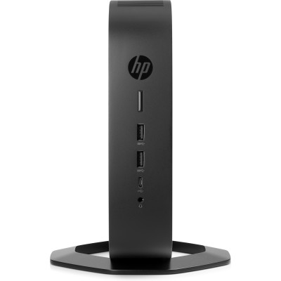 HP HP T740 AMD Ryzen V1756B , 8GB (2x4GB), 64GB eMMC, HP USB-A 320K Keyboard, No optional I/O port, No Wi-Fi, No WWAN, W10IoT64EnterpriseLTSC2021EntryMigrationWin10IoT64EntLTSC2019