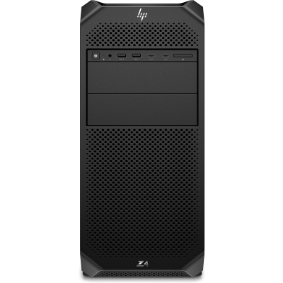 HP HP Z4 G5 Intel Xeon W7-2495X 24 Cores, 128GB (8x16GB), 1TB HP Z Turbo Drive PCIe NVMe M.2 SSD, NVIDIA RTX A5000 24GB, No Keyboard, No Mouse, No included ODD, Front I/O: Type C SuperSpeed USB, No Wi-Fi, No WWAN, Windows 11 Pro, 1125W, 2 miniDP to DP Ada