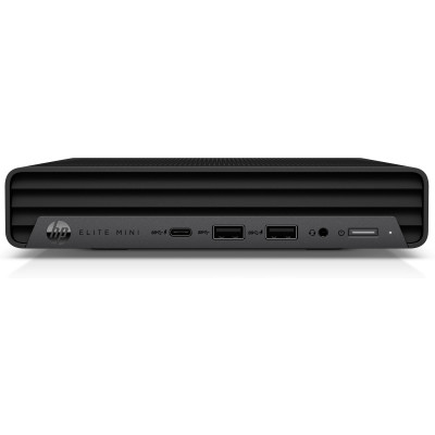 HP Elite Mini 800 G9  i9-13900 24C (65W), 32GB DDR5, 1TB PCIe SSD 4x4, Intel UHD 770, HP 655 Wireless Keyboard and Mouse, Front: 1xUSB-C 3.1, 2xUSB-A, 1x3.5mm Audio / Back: 2xDP, 1xHDMI, USB-C 3.2 Gen 2 with Power Delivery, 5xUSB-A, 1xRJ45, WiFi 6e + BT 5