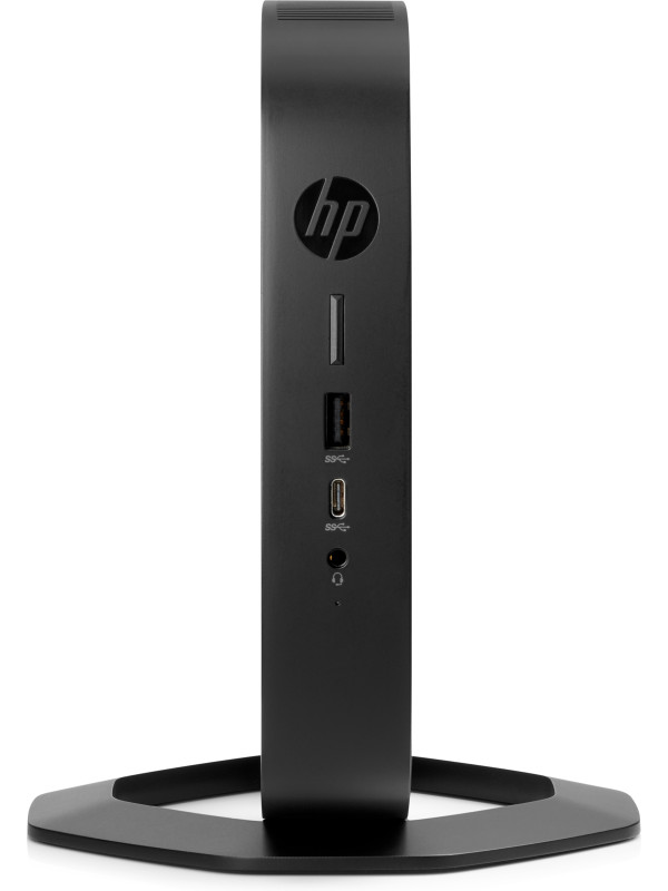 HP HP T540 AMD Ryzen R1305G, 8GB, 64GB eMMC, HP Business Slim Keyboard USB-A, VGA Port , No Wi-Fi, No WWAN, W10IoT64EnterpriseLTSC2021E