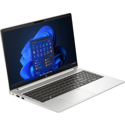 HP ProBook 450 G9. Laptop,  Intel®  i7-1255U. 39,6 cm (15.6"),  Full HD, Display-Auflösung: 1920 x 1080 Pixel. Speicherkapazität: 16 GB,  DDR4-SDRAM. 512 GB, SSD. Intel Iris Xe Graphics. Windows 11 Pro. Silber. Gewicht: 1,74 kg Swiss Warranty