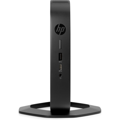 HP HP T540 AMD Ryzen R1305G, 8GB, 64GB eMMC, HP Business Slim Keyboard USB-A, No optional I/O port, No Wi-Fi, No WWAN, W10IoT64EnterpriseLTSC2021E