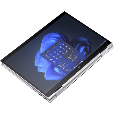 HP Elite x360 830 G9. Hybrid (2-in-1),  Convertible (Ordner). Intel®  i7-1255U. 33,8 cm (13.3"),  WUXGA, Display-Auflösung: 1920 x 1200 Pixel, Touchscreen. Speicherkapazität: 16 GB,  DDR5-SDRAM. 512 GB, SSD. Intel Iris Xe Graphics. Windows 11 Pro. Silber
