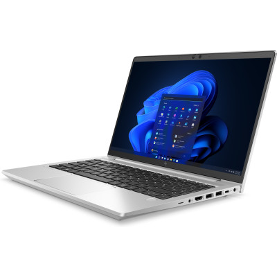HP EliteBook 640 G9  i7-1255U 10C, 14.0" FHD IPS 400 nits, 16GB DDR4, 512GB PCIe SSD, 720p Camera, FP Sensor, Intel Grafik, Backlit, 51Whr Battery, 45W Charger, , WiFi 6e + BT 5.2, Windows 11 (Auto Pilot Ready), 2/2/2