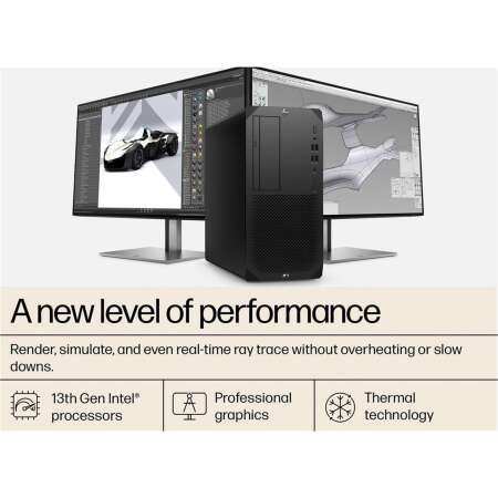 HP HP TrueVR certified Z2 Tower G9 Intel Core i7 13700K, 32GB, 512GB HP Z Turbo Drive, NVIDIA GeForce RTX 4070 12GB, Windows 11 Pro, Garantie: 3 Jahre vor-Ort Service