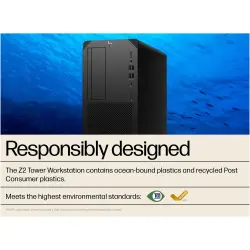 HP HP TrueVR certified Z2 Tower G9 Intel Core i7 13700K, 32GB, 512GB HP Z Turbo Drive, NVIDIA GeForce RTX 4070 12GB, Windows 11 Pro, Garantie: 3 Jahre vor-Ort Service