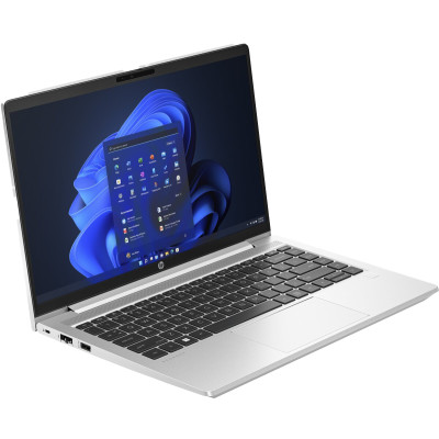 HP ProBook 440 G9. Laptop,  Intel®  i7-1255U. 35,6 cm (14"),  Full HD, Display-Auflösung: 1920 x 1080 Pixel. Speicherkapazität: 16 GB,  DDR4-SDRAM. 512 GB, SSD. Intel Iris Xe Graphics. Windows 11 Pro. Silber. Gewicht: 1,38 kg Swiss Warranty