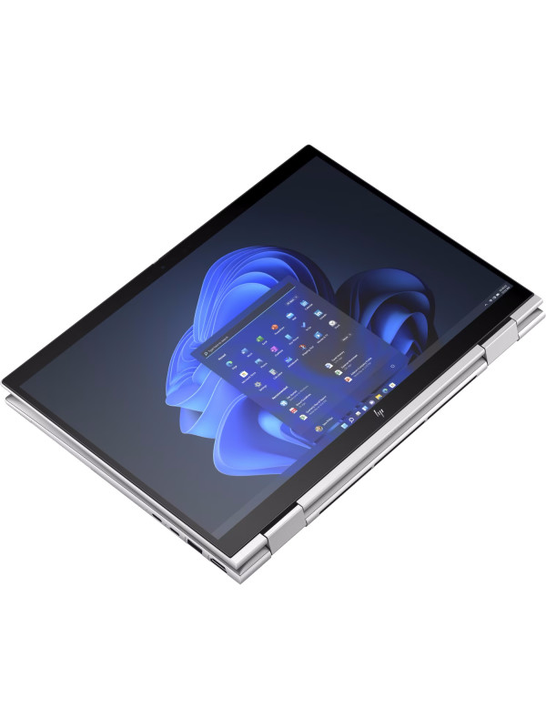 HP Elite x360 830 G9. Hybrid (2-in-1),  Convertible (Ordner). Intel®  i7-1255U. 33,8 cm (13.3"),  WUXGA, Display-Auflösung: 1920 x 1200 Pixel, Touchscreen. Speicherkapazität: 16 GB,  DDR5-SDRAM. 1 TB, SSD. Mobilfunknetzgenerierung: 5G. Windows 11 Pro. Sil