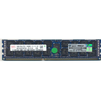 HPE 16GB 2Rx4 PC3-12800R-11 Kit - 16 GB - DDR3 240-Pin -...