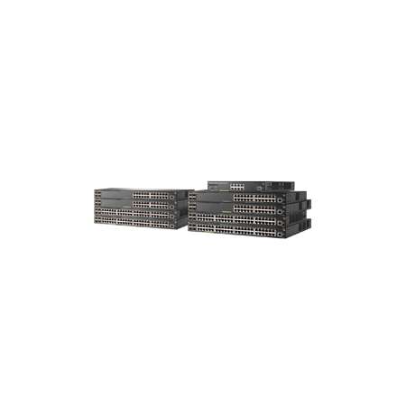 HPE 2930F 24G 4SFP+ - Managed - L3 - Gigabit Ethernet (10/100/1000) - Vollduplex - Rack-Einbau - 1U Switch