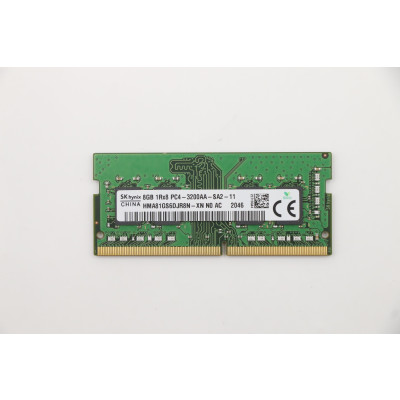 Lenovo 5M30V06795 - 8 GB - 1 x 8 GB - DDR4 - 3200 MHz SoDIMM