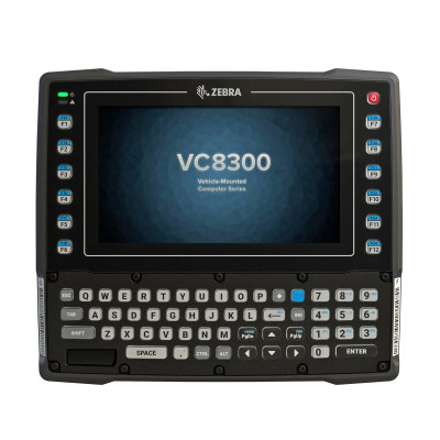 Zebra VC8300 - 26,4 cm (10.4 Zoll) - 1024 x 768 Pixel - Widerständig - 4 GB - 32 GB - 2,2 GHz Qualcomm Snapdragon 660 - 4GB RAM/32 GB Flash pSLC - IP66 - WLAN - Bluetooth - Android 8.1 Oreo