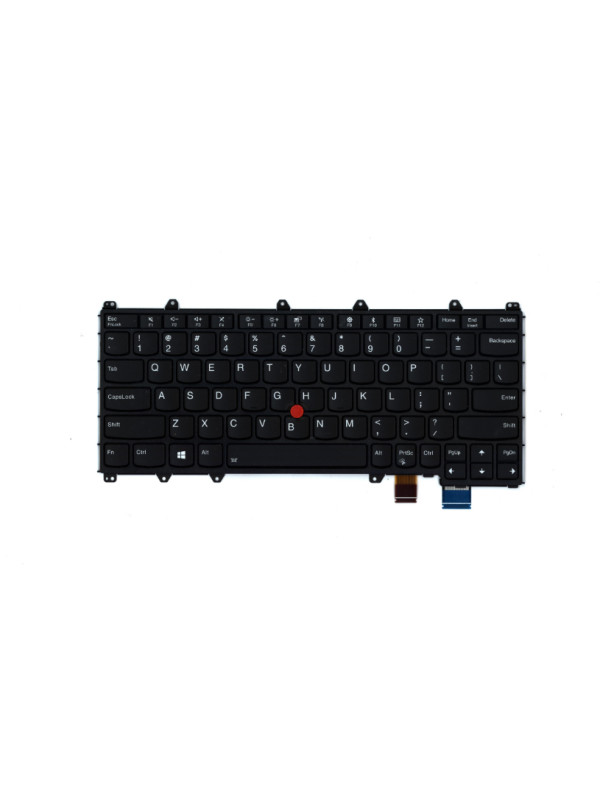 Lenovo 01HW575 - Tastatur - US Englisch - Lenovo - ThinkPad X380 Yoga Keyboard for ThinkPad X380 Yoga